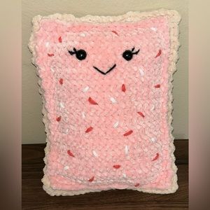 Pop Tart Crochet Plushie